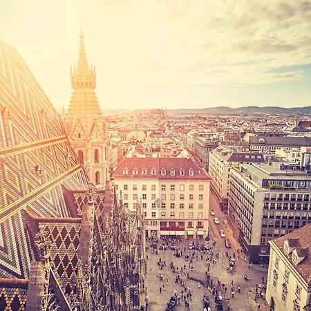 Boutique Space Vie #4O4 Vienna Exterior photo